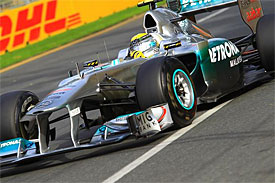 Nico Rosberg, Mercedes, Australian GP