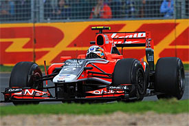 Jerome D'Ambrosio, Virgin, Australian gP