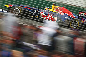 Sebastian Vettel, Red Bull, Australian GP