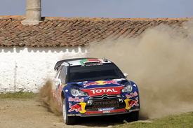 Sebastien Ogier, Citroen, Portugal 2011