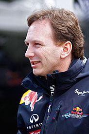 Christian Horner, Red Bull, Australia 2011