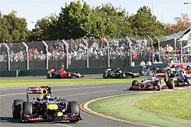 Sebastian Vettel, Red Bull, Australian GP