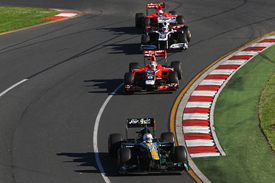 Jarno Trulli, Lotus, Melbourne 2011