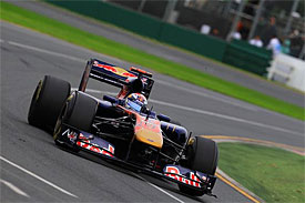 Sebastien Buemi, Toro Rosso, Australian GP