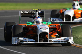 Paul di Resta, Force India, Melbourne 2011