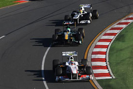 Sergio Perez, Sauber, Australia 2011