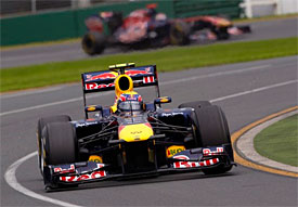 Mark Webber, Red Bull, Australian GP