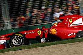 Fernando Alonso, Ferrari, Australian GP