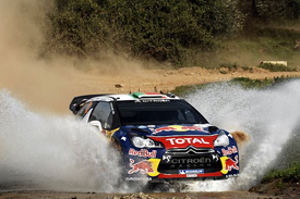 Sebastien Ogier, Citroen, Portugal 2011