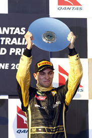 Petrov's podium was the surprise achievement of the weekend