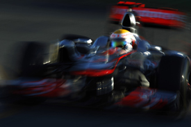 Lewis Hamilton, McLaren, Melbourne 2011
