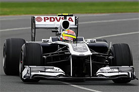 Williams plans RBR-like exhaust system