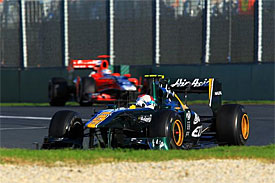 Lotus adamant it will show progress