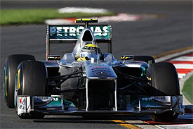 Nico Rosberg, Mercedes, Australian GP