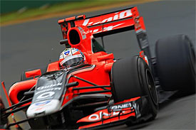 Glock worried about Virgin's form