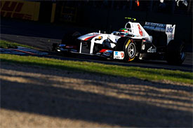 Sauber hails 'outstanding' Perez
