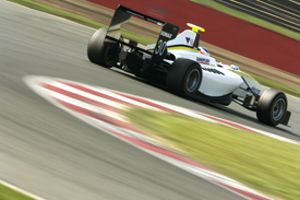 Michael Christensen, RSC Mucke, Silverstone GP3 testing