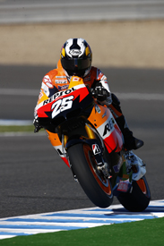 Dani Pedrosa, Honda, Jerez 2011