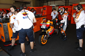 Dani Pedrosa, Honda, Jerez 2011