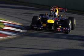 Sebastian Vettel, Red Bull, Melbourne 2011
