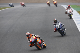 Casey Stoner leads at Jerez