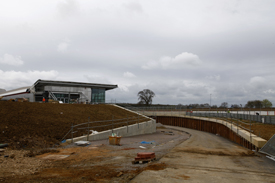 Silverstone pits