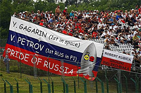 Russian GP circuit 'well on track'