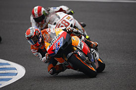 Casey Stoner at Jerez