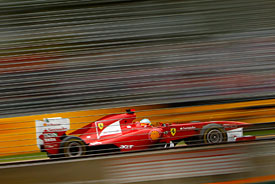 Fernando Alonso, Ferrari, Australian GP