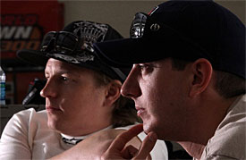 Kimi Raikkonen, Kyle Busch