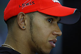 Lewis Hamilton, McLaren, Malaysia 2011