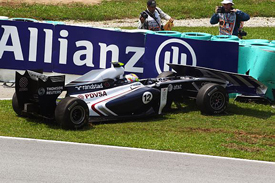 Pastor Maldonado, Williams, Sepang 2011