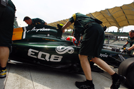 Jarno Trulli, Lotus, Sepang 2011