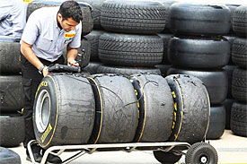 Pirelli tyre