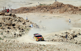 Petter Solberg, Solberg Citroen, Jordan 2010