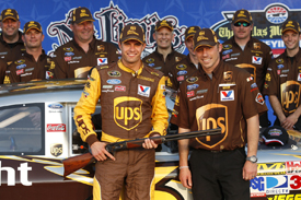 David Ragan takes pole at Texas