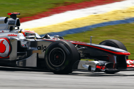 Lewis Hamilton, McLaren, Sepang 2011