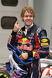 Sebastian Vettel, Red Bull, Malaysian GP