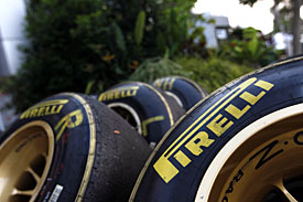 Pirelli tyres, Malaysia, 2011