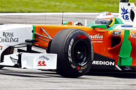 Paul di Resta, Force India, Malaysian GP