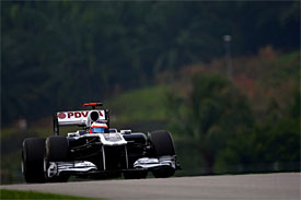 Rubens Barrichello, Williams, Malaysian GP
