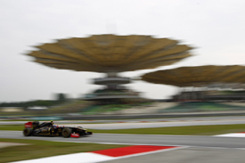 Vitaly Petrov, Renault, Sepang 2011