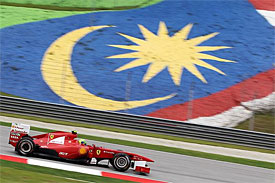 Felipe Massa, Ferrari, Malaysian GP