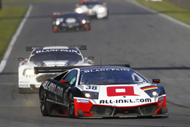 Marc Basseng/Markus Winkelhock All-Inkl Lamborghini, Zolder 2011