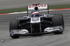 Rubens Barrichello, Williams, Sepang 2011