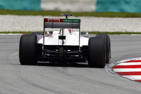 Kamui Kobayashi, Sauber, Sepang 2011