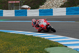 Nicky Hayden, Ducati GP12 testing