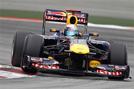 Sebastian Vettel, Red Bull, Malaysian GP