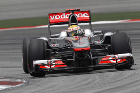 Lewis Hamilton, McLaren, Sepang 2011