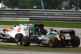Heikki Kovalainen, Lotus, Sepang 2011